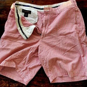 Brooks Brothers Seersucker Mens Shorts